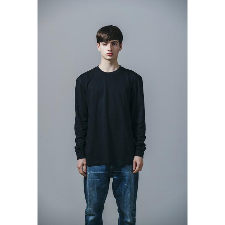 ＜UPCYCLE＞  L/S Crew NeckTee