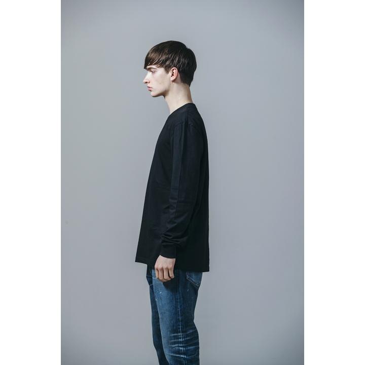 ＜UPCYCLE＞  L/S Crew NeckTee