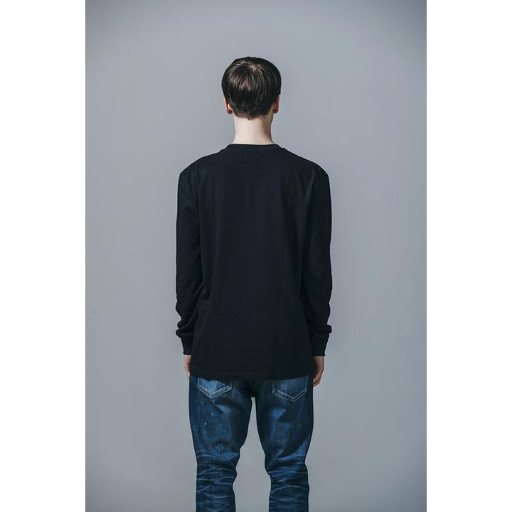 ＜UPCYCLE＞  L/S Crew NeckTee