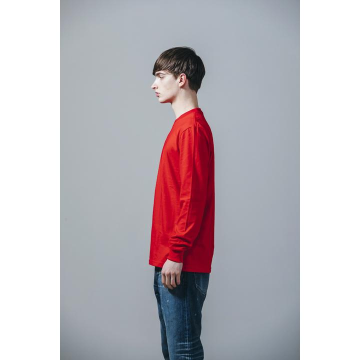 ＜UPCYCLE＞  L/S Crew NeckTee