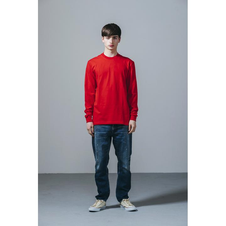 ＜UPCYCLE＞  L/S Crew NeckTee