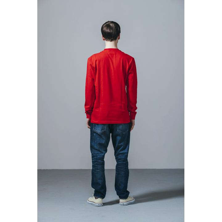 ＜UPCYCLE＞  L/S Crew NeckTee