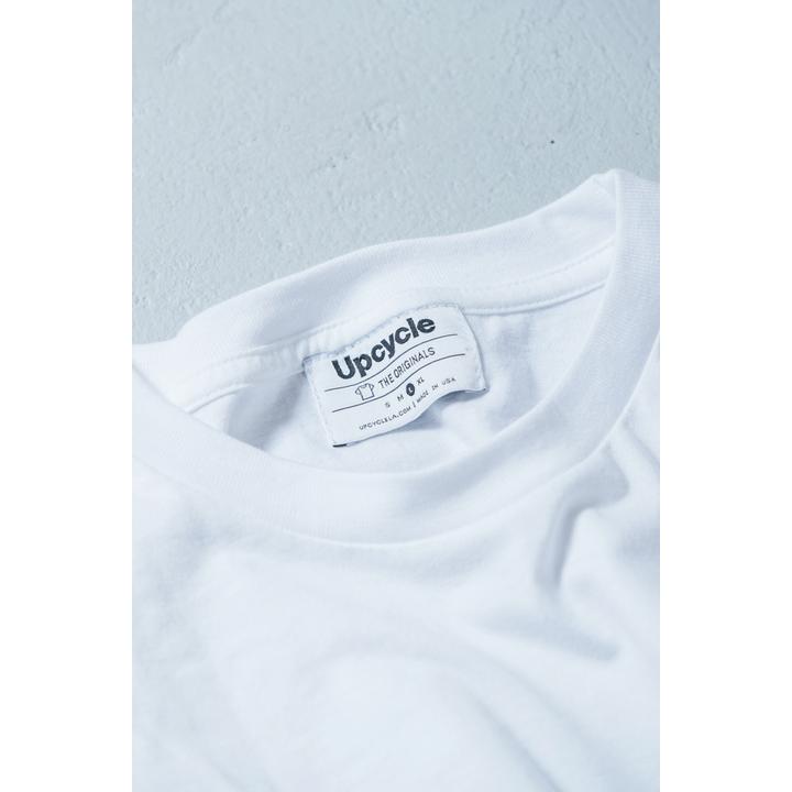 ＜UPCYCLE＞  L/S Crew NeckTee