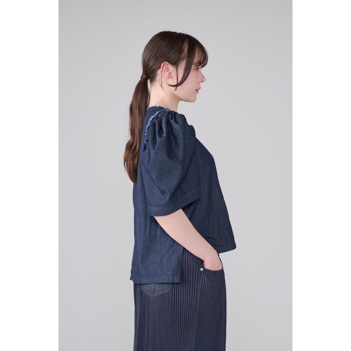 PUFF SLEEVE SHORT SLEEVE PO