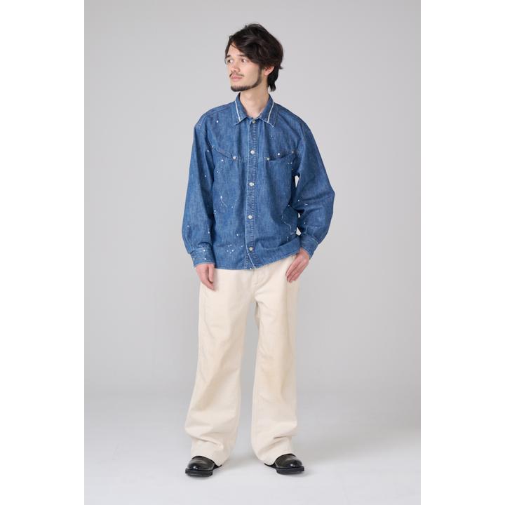 DENIM TROUSER