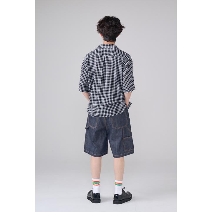 PLAID DAMAGE SHIRT