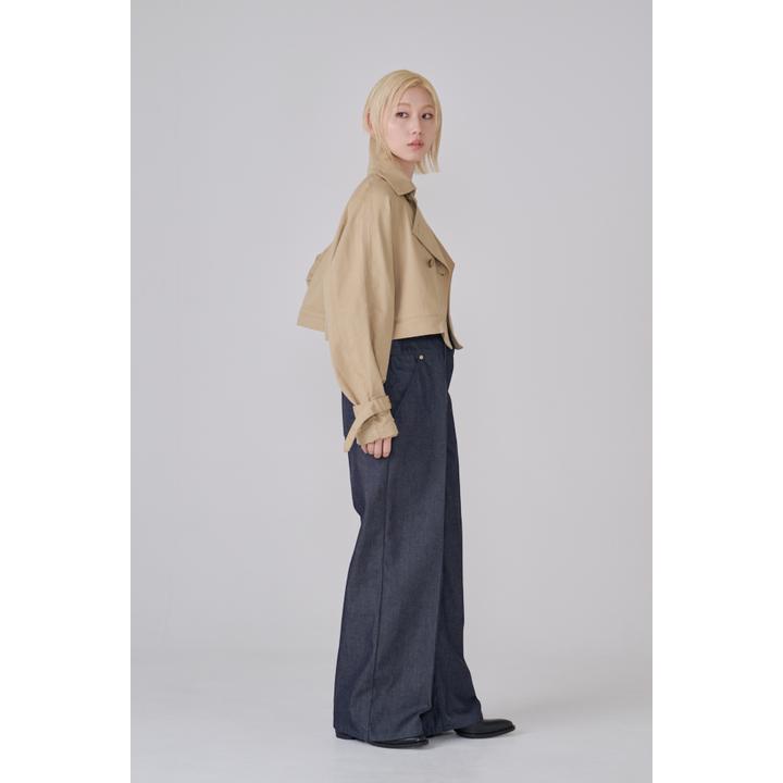 DOCKING TRENCH COAT