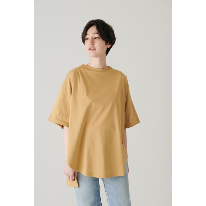 ラウンドヘムオーバーT