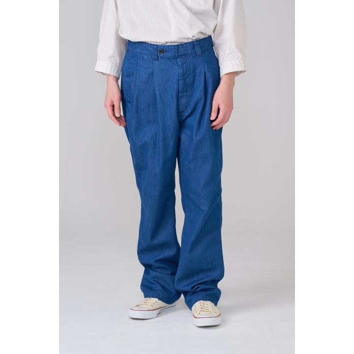 GURKHA DENIM TROUSER