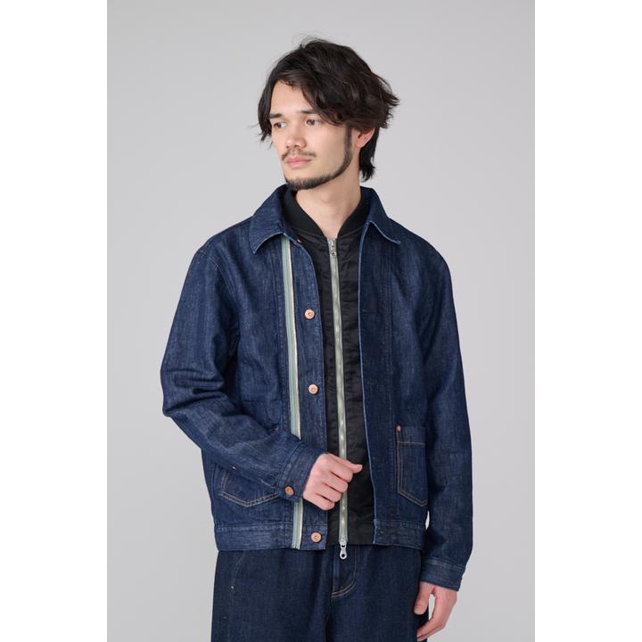 MA-1 DENIM SHIRT JACKET