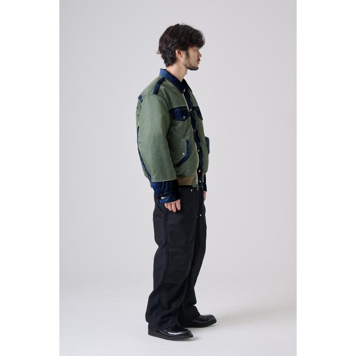 DOUBLE KNEE TWEED TROUSER