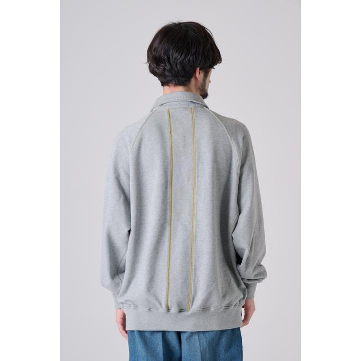 CONTRAST STITCH SWEAT SHIRT