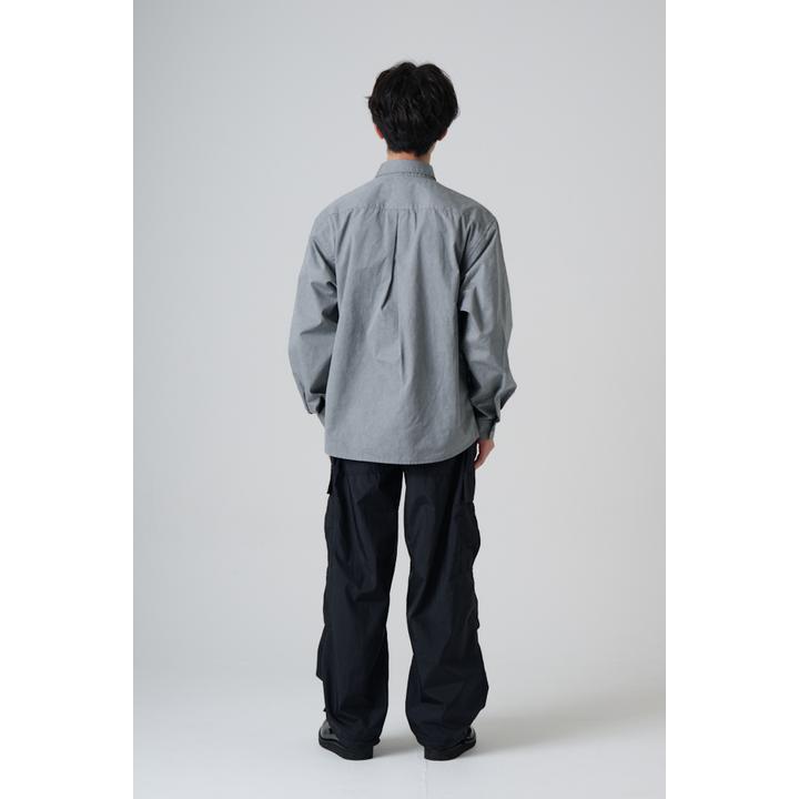 NYLON SNOW CAMO TROUSER