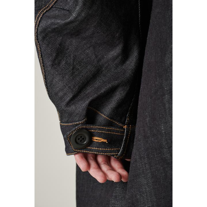 スタンドカラーライナー付きモッズコート