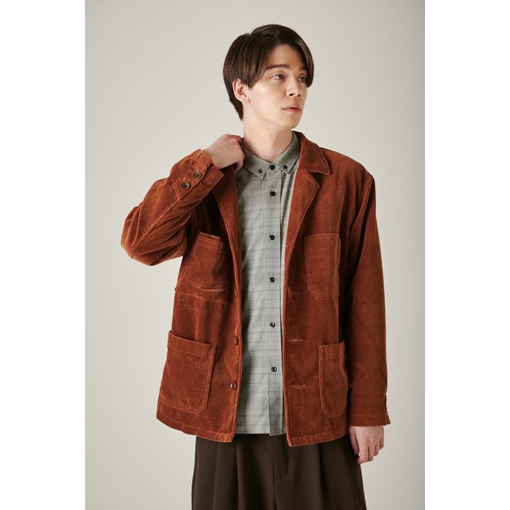コーデュロイカバーラードJKT
