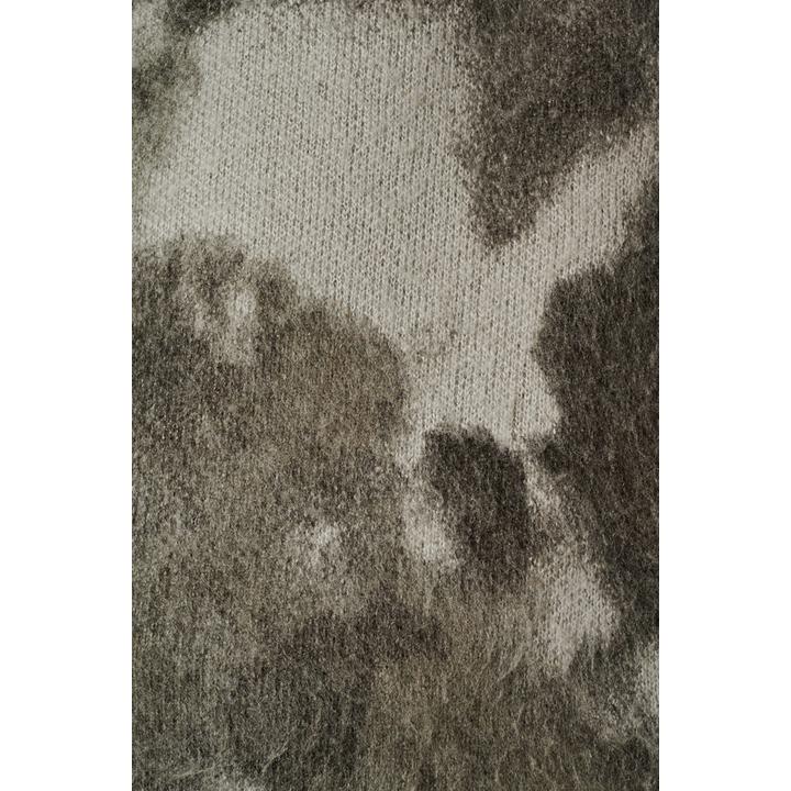 tie dye クルーネックニット