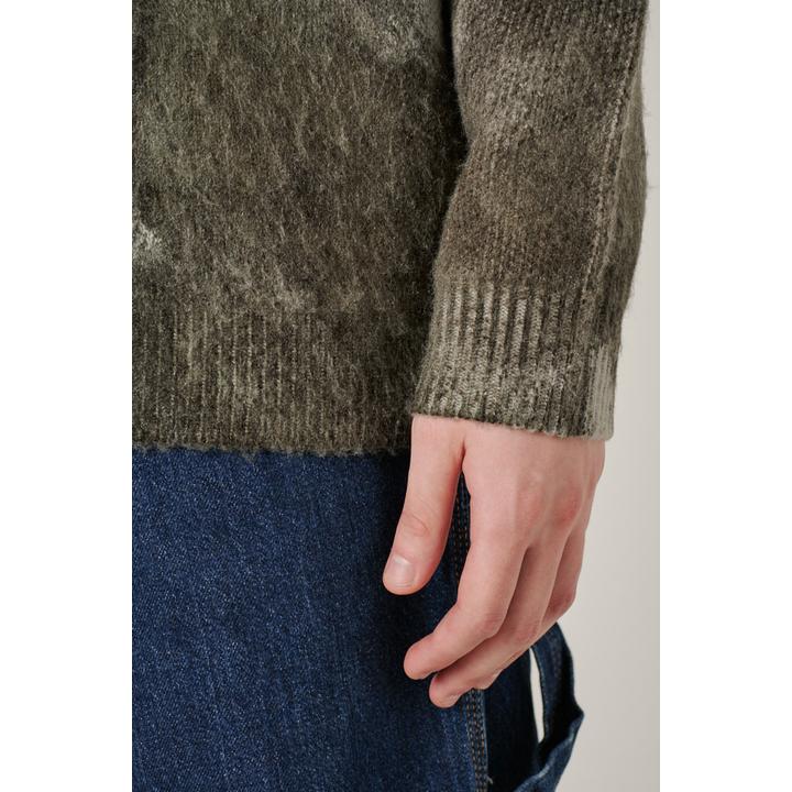 tie dye クルーネックニット