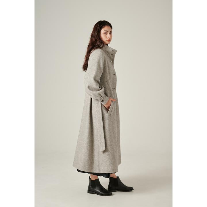 ツイードロングCT