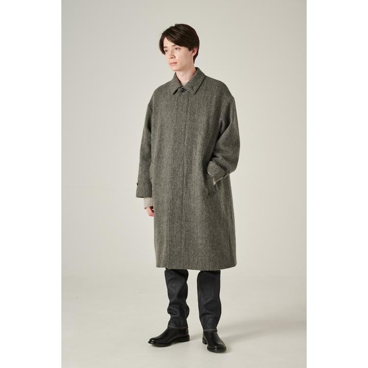 our legacy ツイードコート AURALEE Coat × OUR LEGACY Cardigan│Ambiance