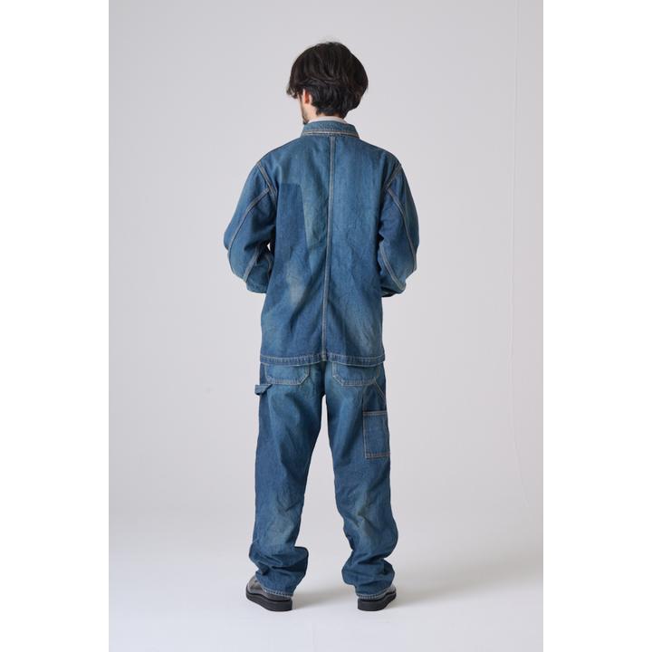 DENIM COVERALL