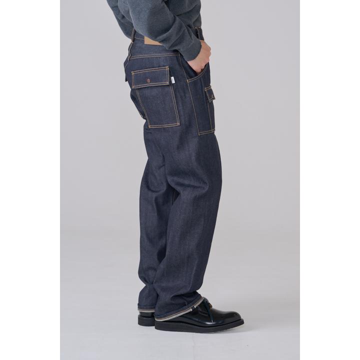 PURPLE SELVAGE DENIM TROUSER (TAKAYA)