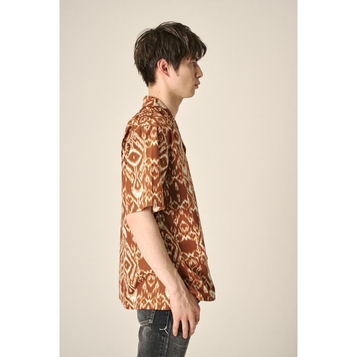 GEOMETRY  ALOHA  SHIRT