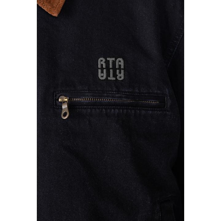 DENIM SWING TOP