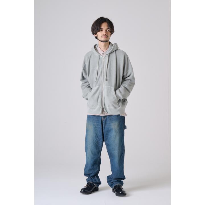 TEAR OFF SWEAT HOODIE