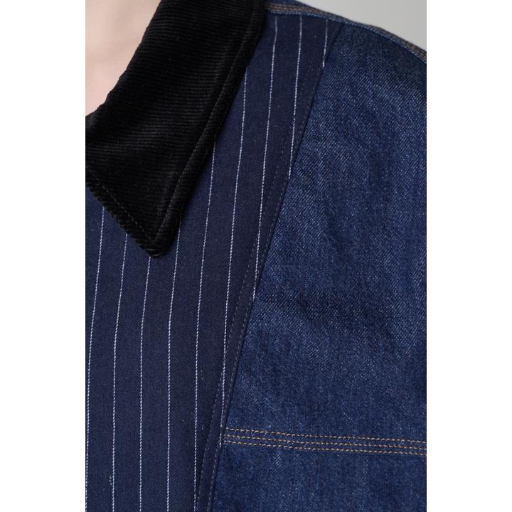P/W DENIM BLOUSON