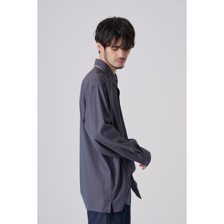 LAYERER COLLAR SHIRT