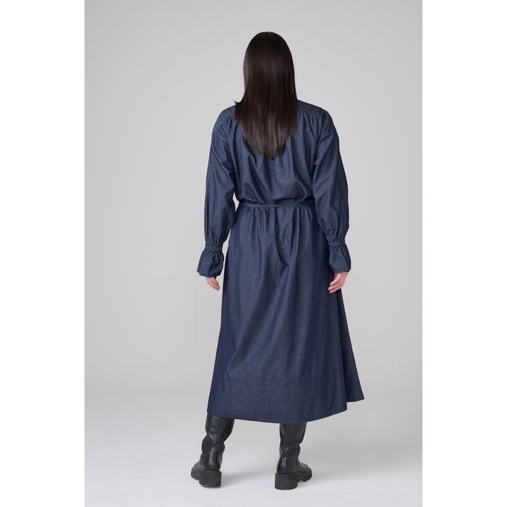  DENIM RELAX DRESS
