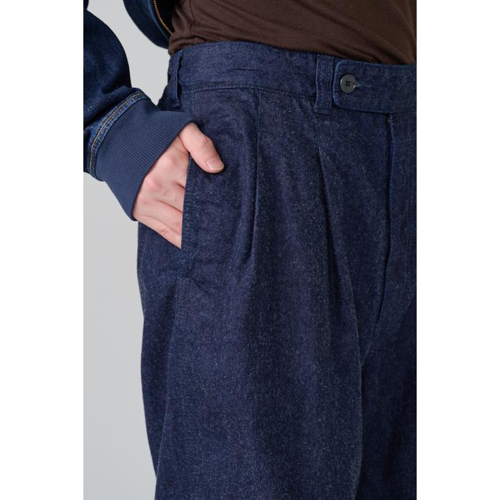 GURKHA DENIM TROUSER