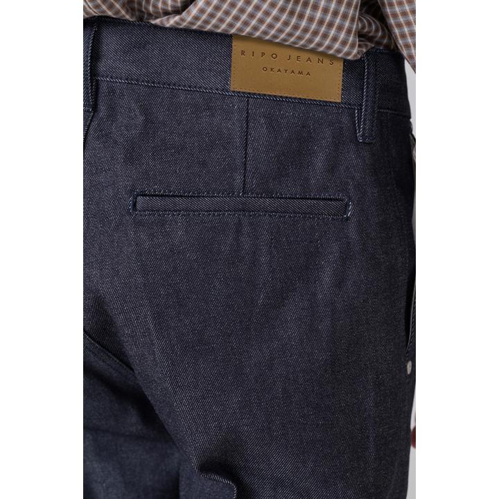 DENIM TAILORED TROUSER