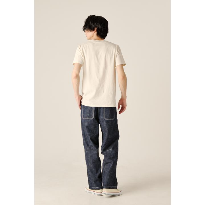MILITARY DENIM PT