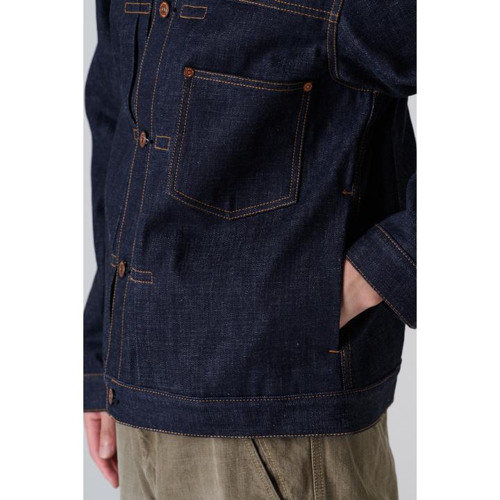 1ST TYPE RIGID DENIM JK