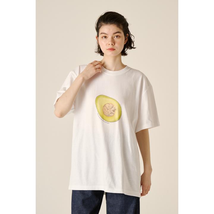 TAKATORI MEGUMIコラボTシャツ ＜AVOCADO＞