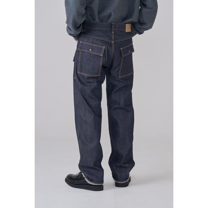 PURPLE SELVAGE DENIM TROUSER (TAKAYA)
