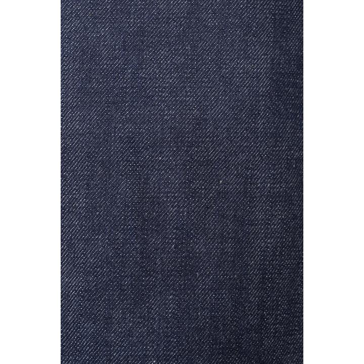 DOUBLE KNEE DENIM SHORT