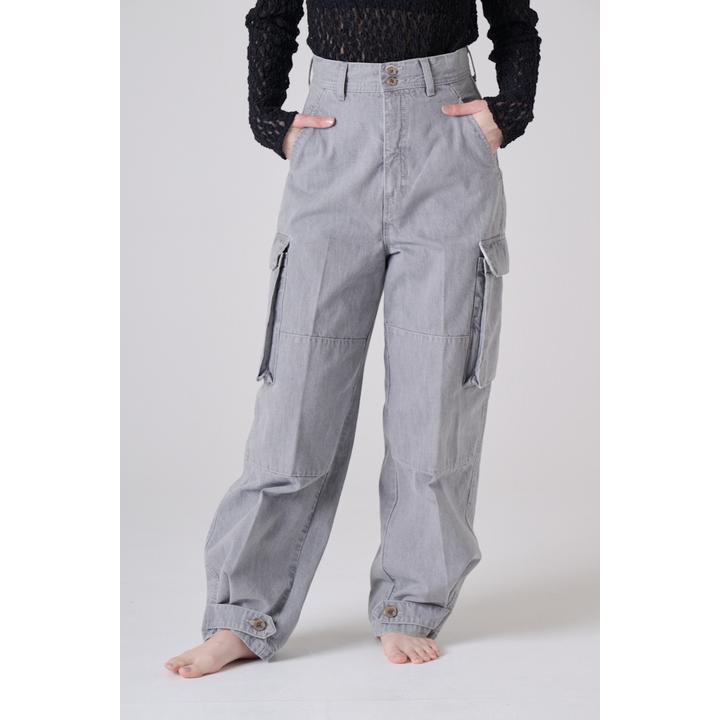 DENIM CARGO PT