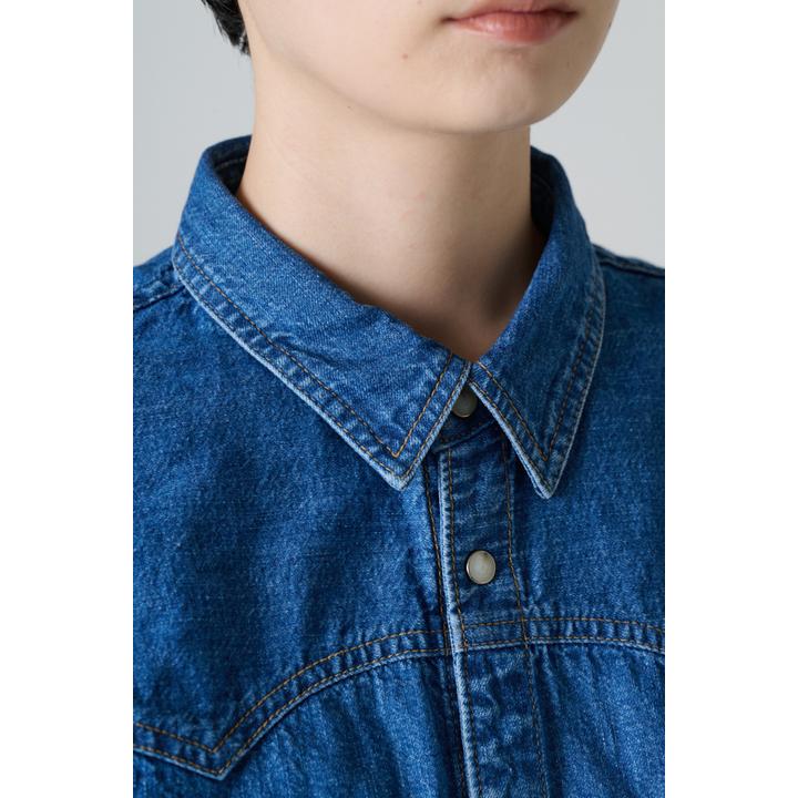 PATCH WORK DENIM SH