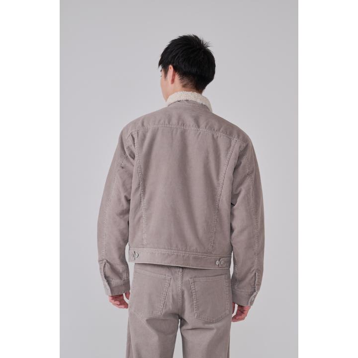 CORDUROY BOA JACKET