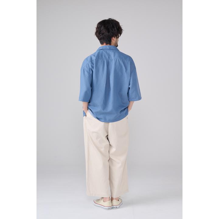TENCEL DENIM SHIRT