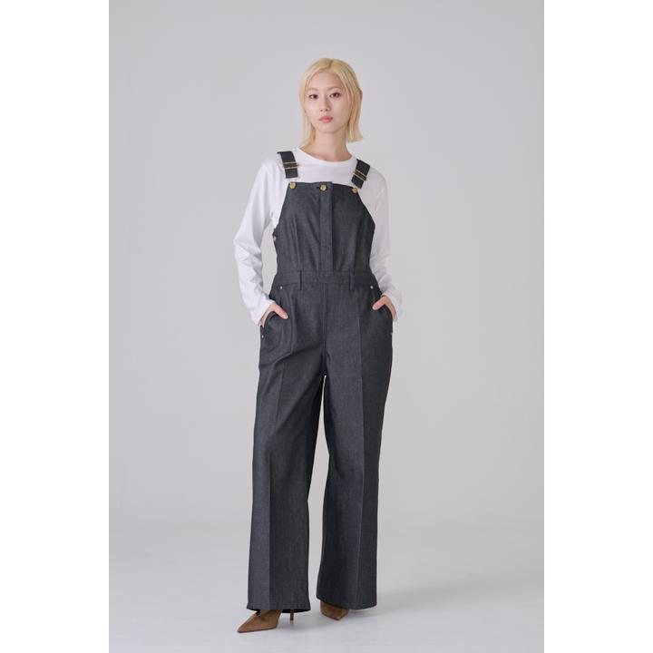 DENIM SALOPETTE
