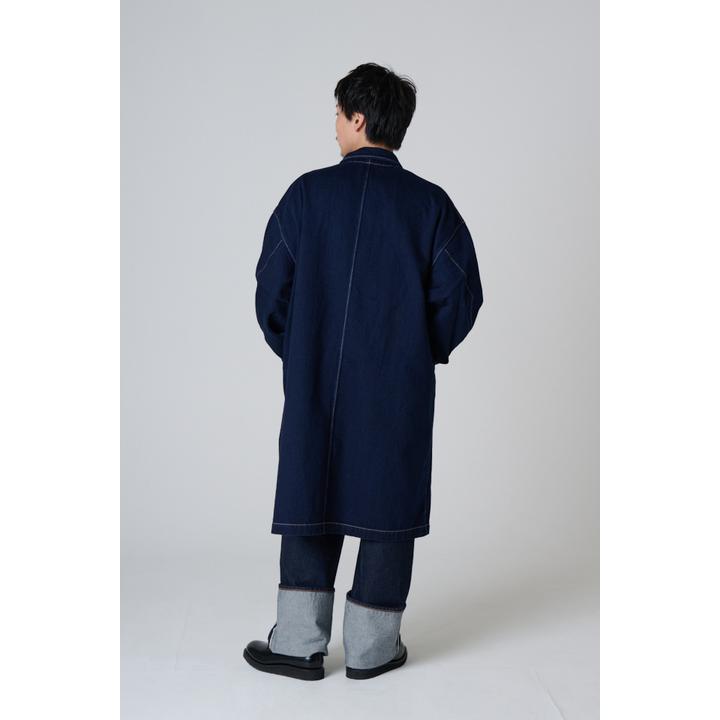 ATELIER DENIM COAT | 岡山デニム通販のRipo trenta anni(リポトレンタ ...