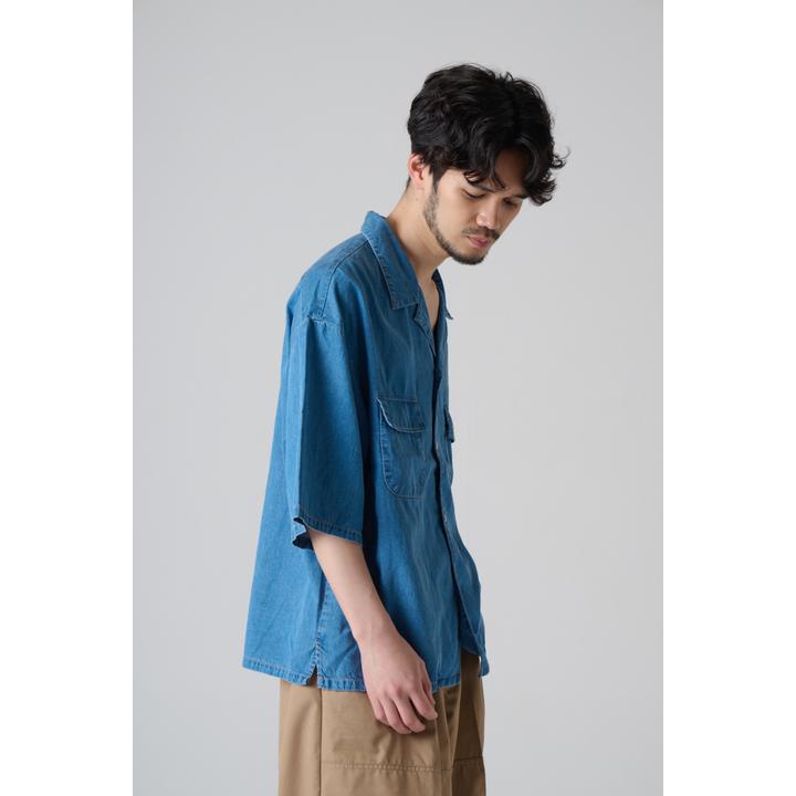 DENIM SS SHIRT
