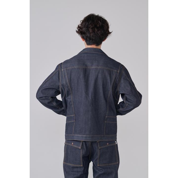 PURPLE SELVAGE DENIM JACKET (TAKAYA)
