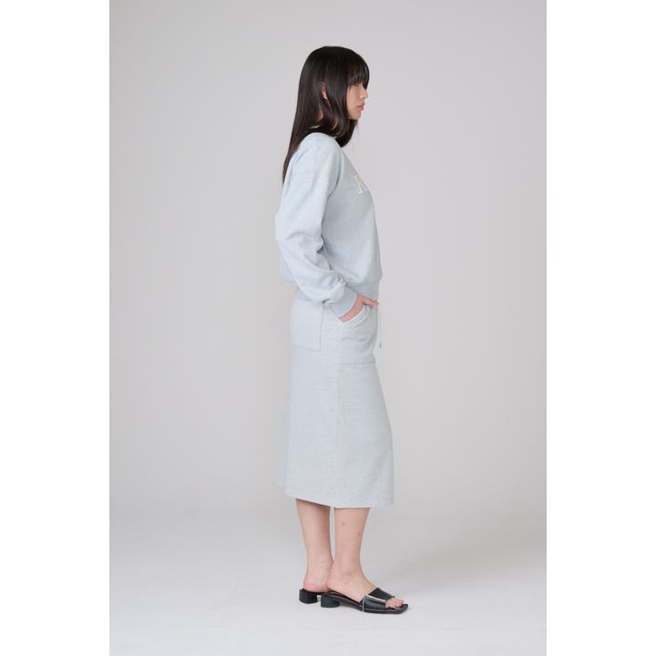 SWEAT WORK SKIRT