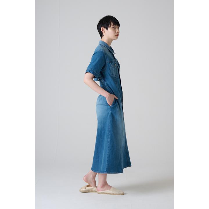 3RD DENIM SH DRESS