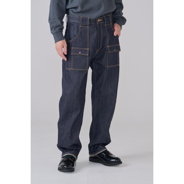 PURPLE SELVAGE DENIM TROUSER (TAKAYA)