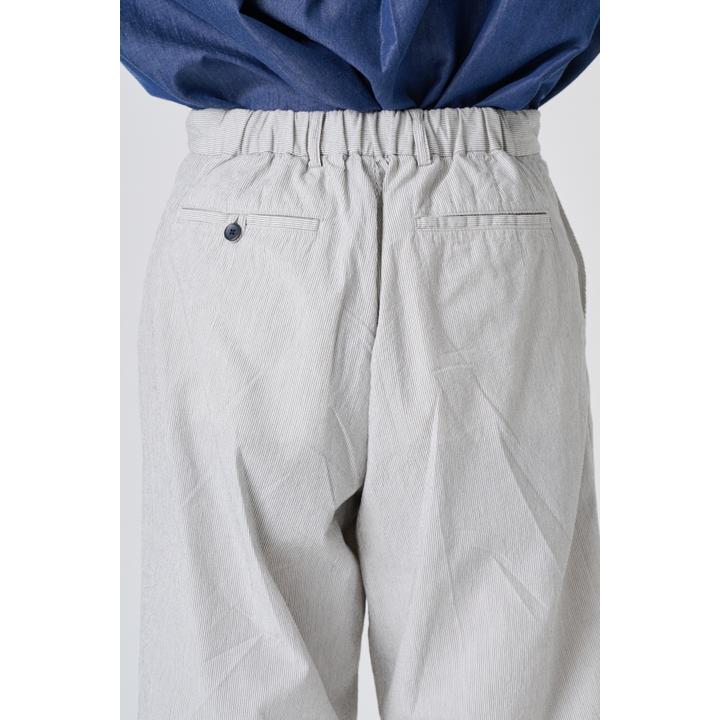 COTTON LINEN EASY TROUSER
